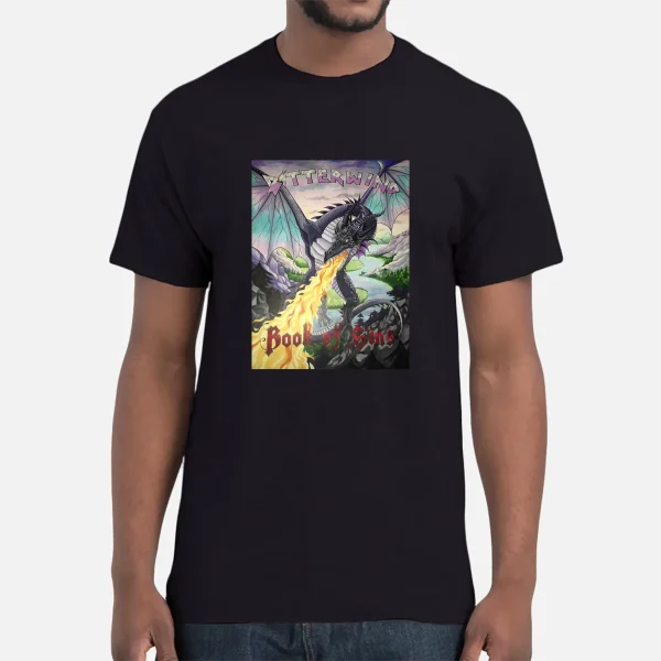 T-Shirt Book of Sins