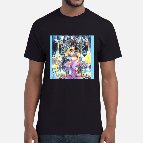 T-Shirt Hell Freezes over
