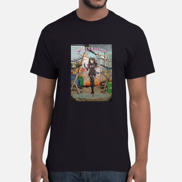 T-Shirt Magnetic Storm